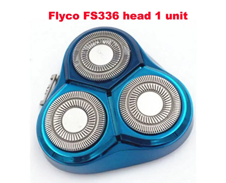 FLYCO электробритва Улучшенный Замена лезвие бритвы головы подходит для FS336 FS337 FS338 FS339 FS360 FS361 FS362 363 - Цвет: FS336
