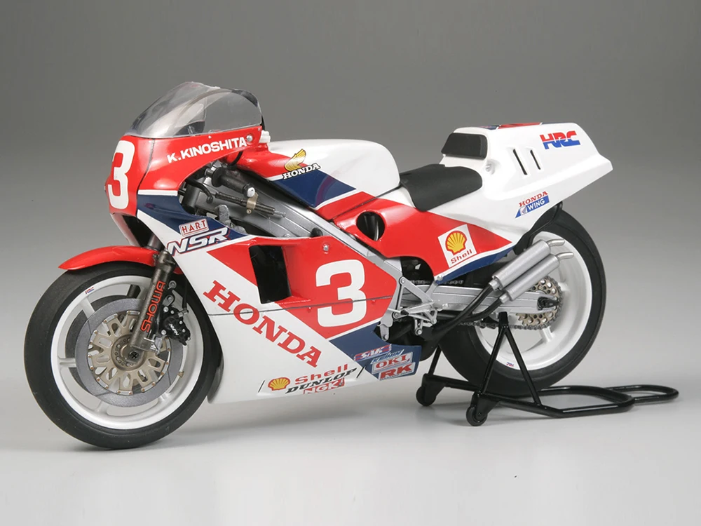 Модель Moto 1:12 Honda nsr500 мотоцикл 14099 модель buiding Наборы