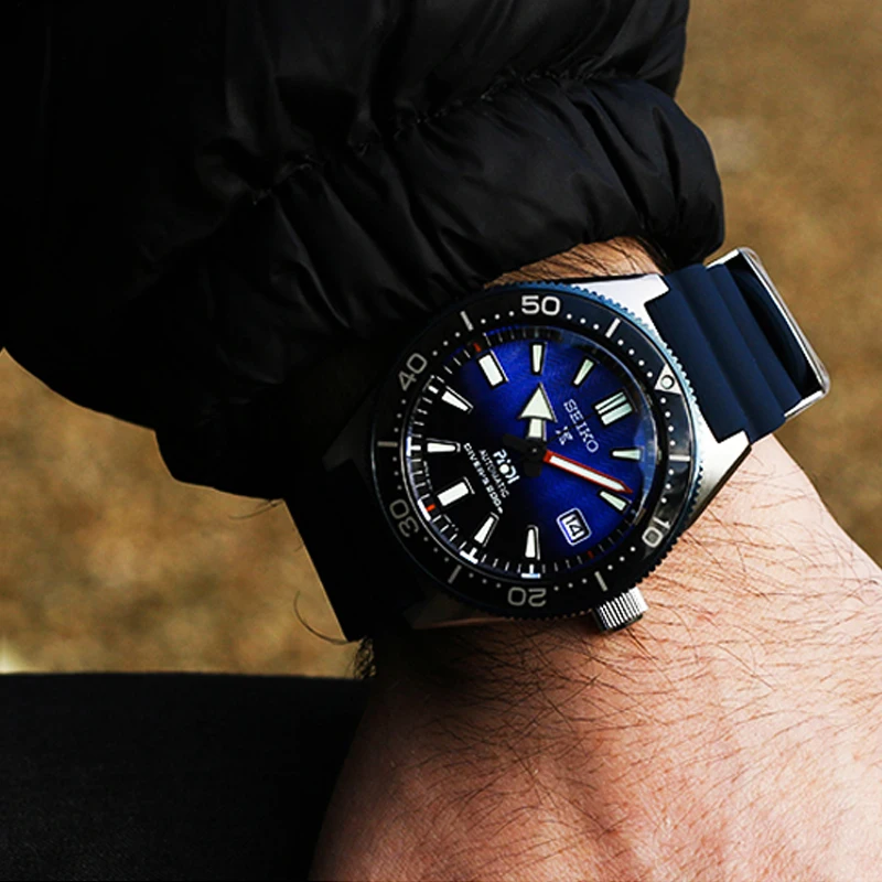 100% оригинал Seiko Для мужчин смотреть автоматические механические смарт световой 20