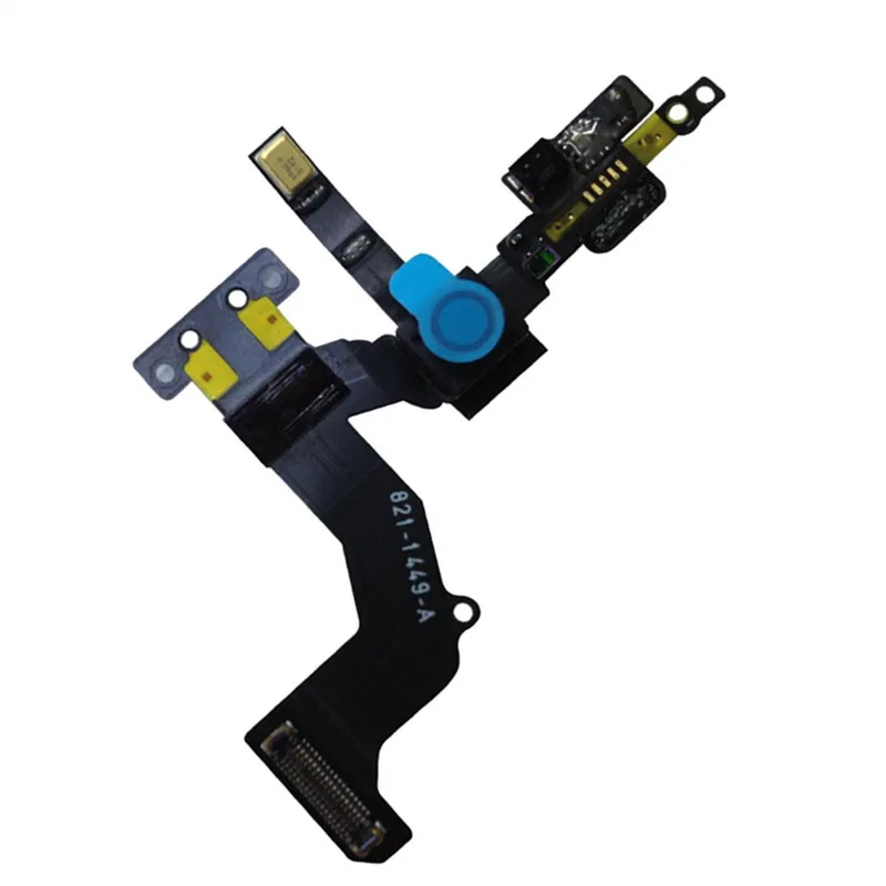 

50pcs/LOT 100% Original Front/small Camera/cam with Sensor Flex Cable Ribbon for iPhone 5 5G