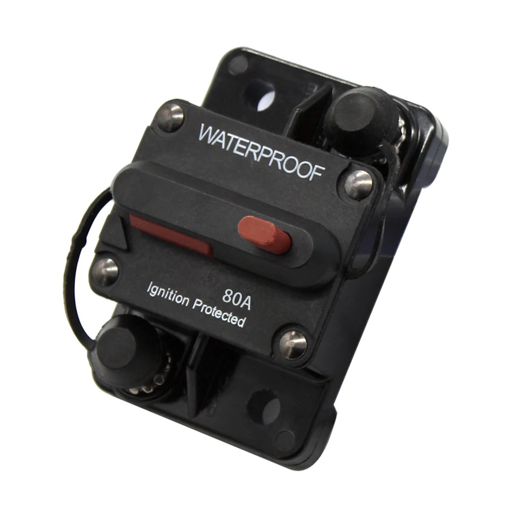 Переключатель поверхностного монтажа автоматический выключатель рейтинг 12 48 В DC