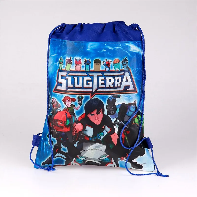 12 шт. рюкзак на шнурке из нетканого материала Slugterra сумка для подарка