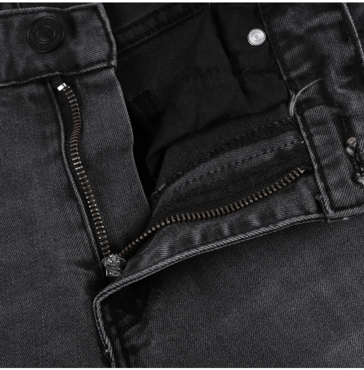 Мужские осенне зимние джинсы с дырками в стиле ретро 2017|jeans jeans|european men jeansmens european