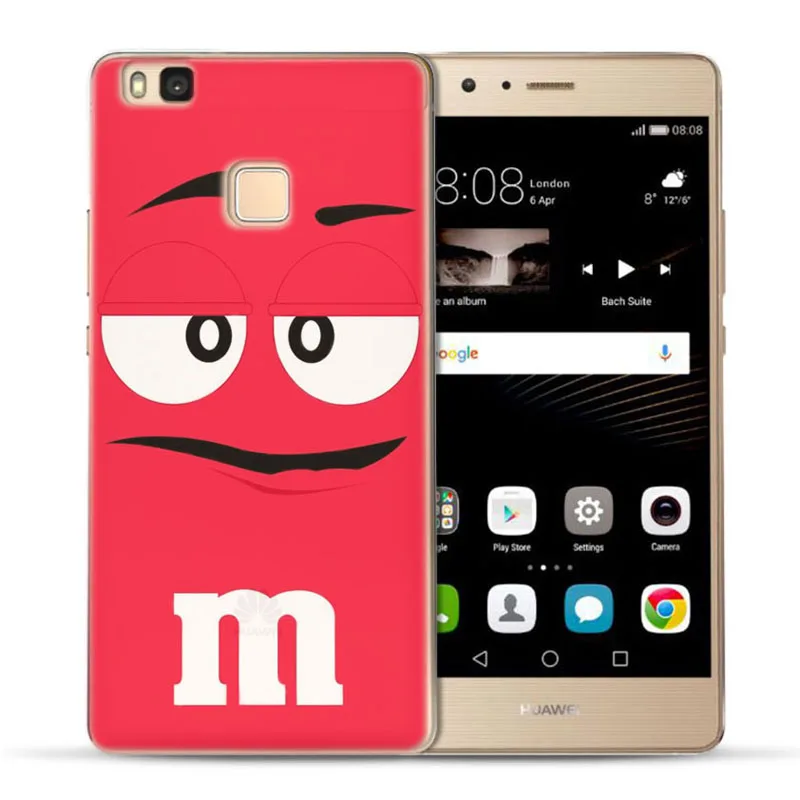 MLCRIYG мягкий чехол для телефона Huawei P9 Lite/P8 Lite/P10 Lite TPU красочный пейзаж Bean Сова