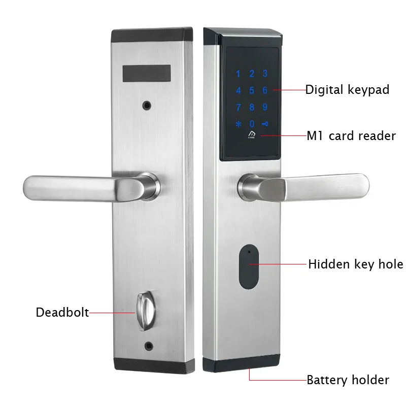 Беспроводной дверной замок для смартфона Bluetooth-замок с клавиатурой паролем и