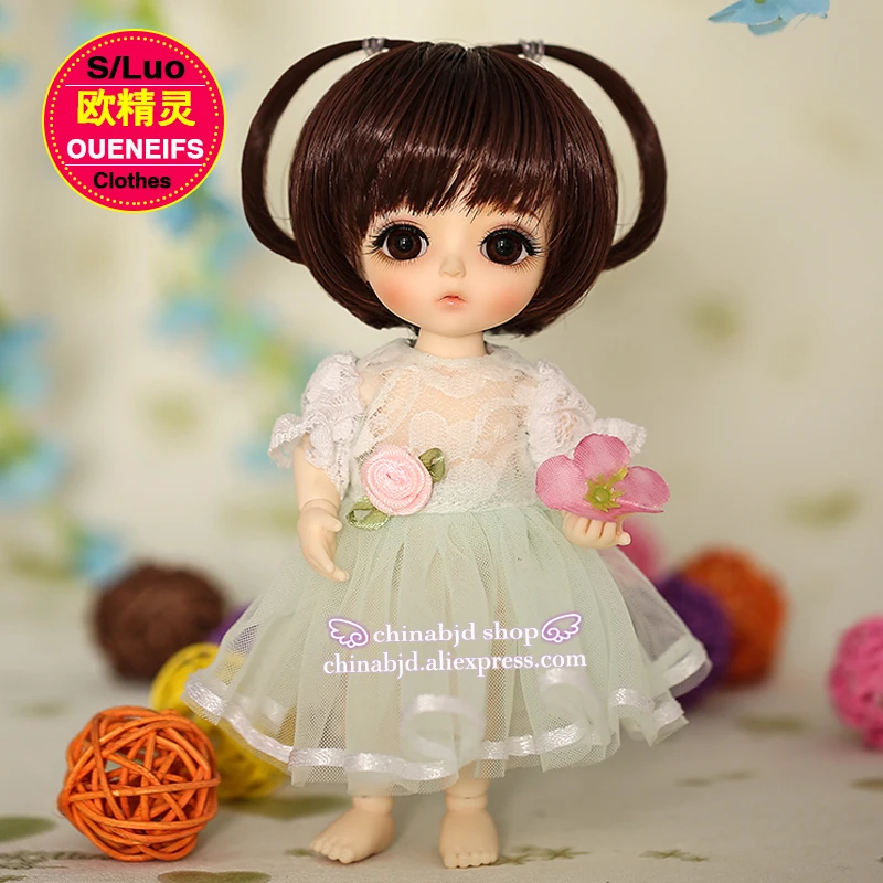 BJD SD Doll Одежда 1/8 шифоновое платье в летнем стиле для Lati Yellow Yosd Body аксессуары кукол