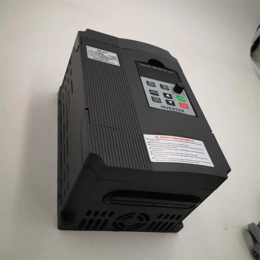 VFD инвертор Freqency конвертер 2.2KW 3HP однофазный инвертор переменной частоты Инвертор VFD скорость двигателя ШИМ контроль