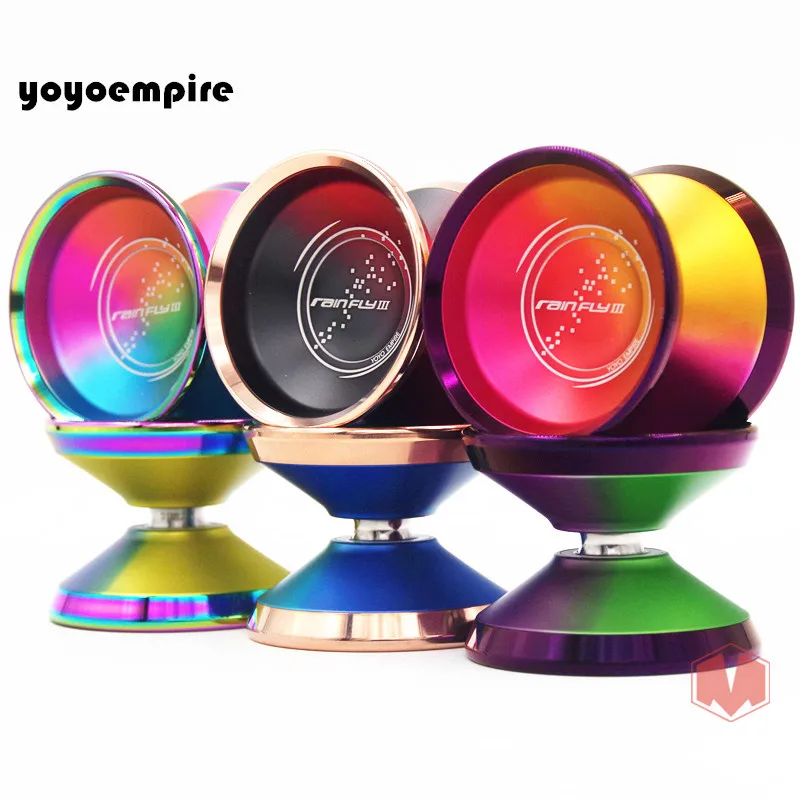 Новое поступление YOYOEMPIRE Rain Fly yoyo Профессиональный Йо красочное кольцо йо