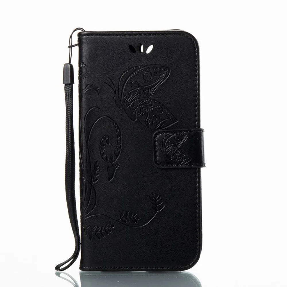 Чехол бабочка из высококачественной искусственной кожи с откидной крышкой чехол