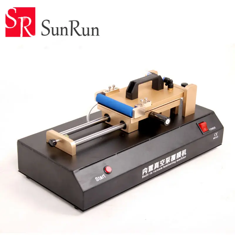 Встроенный вакуумный насос ЖК дисплей OCA ламинатор универсальный для ремонта