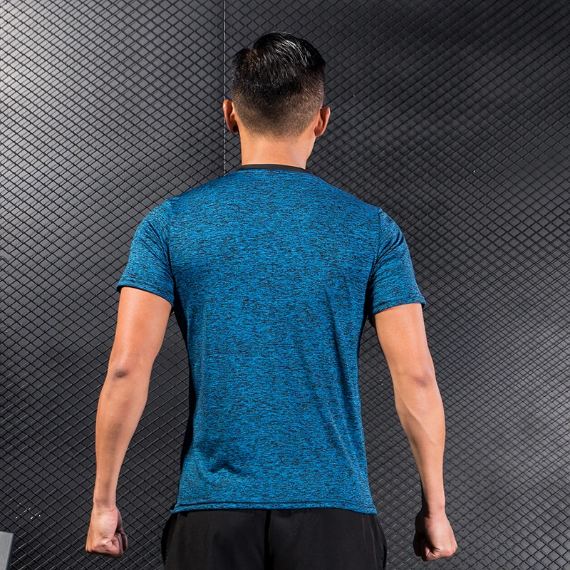 FANNA Ropa Deportiva, мужские футболки, спортивные, светоотражающие, для бега, футболка, мужская, для спортзала, фитнеса, тренировки, короткий рукав, спортивная одежда