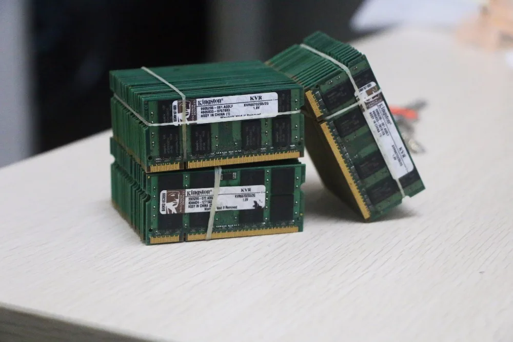 Kingston NB 1 Гб 2 ГБ 4 ГБ PC3 DDR2 667 МГц 800 5300s 6400s лэптоп ноутбук память Оперативная память 1Г 2Г сети 4g SO-DIMM 667 800 МГц
