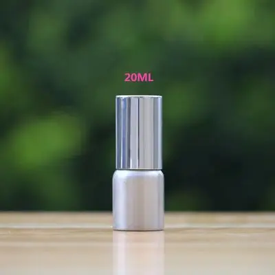 Алюминиевая Серебристая пустая бутылка распылитель 1 2 шт. 20/30/50/60/100 500 мл спрей с
