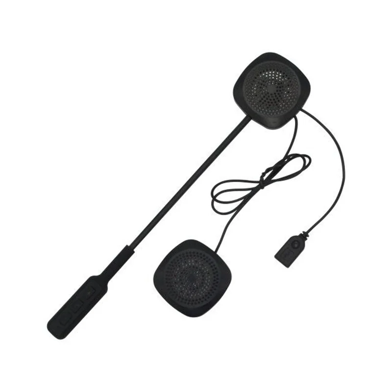 FooHee мотоцикл Беспроводной Bluetooth 4 2 гарнитура мотоциклетный шлем наушники Динамик