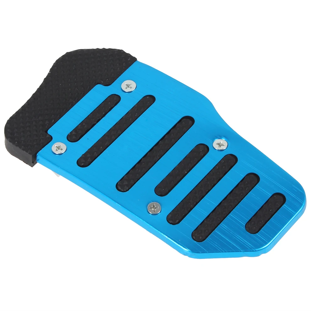 Противоскользящие автомобильные педали из алюминиевого сплава крышка для ног