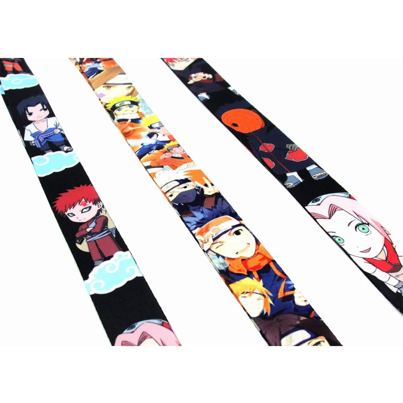 Uzumaki Наруто косплей реквизит ключевой ремень ремешки унисекс телефонные ремешки клип ID карты пройти тренажерный зал аксессуары Naruto