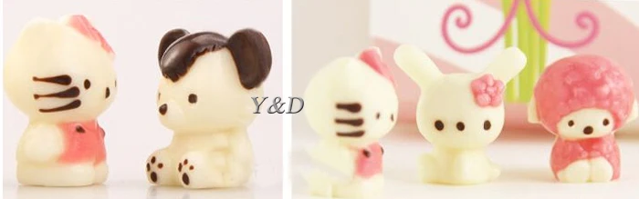 Искусственная овечка жесткий инъекционный поликарбонатный инструмент DIY 3 D|chocolate