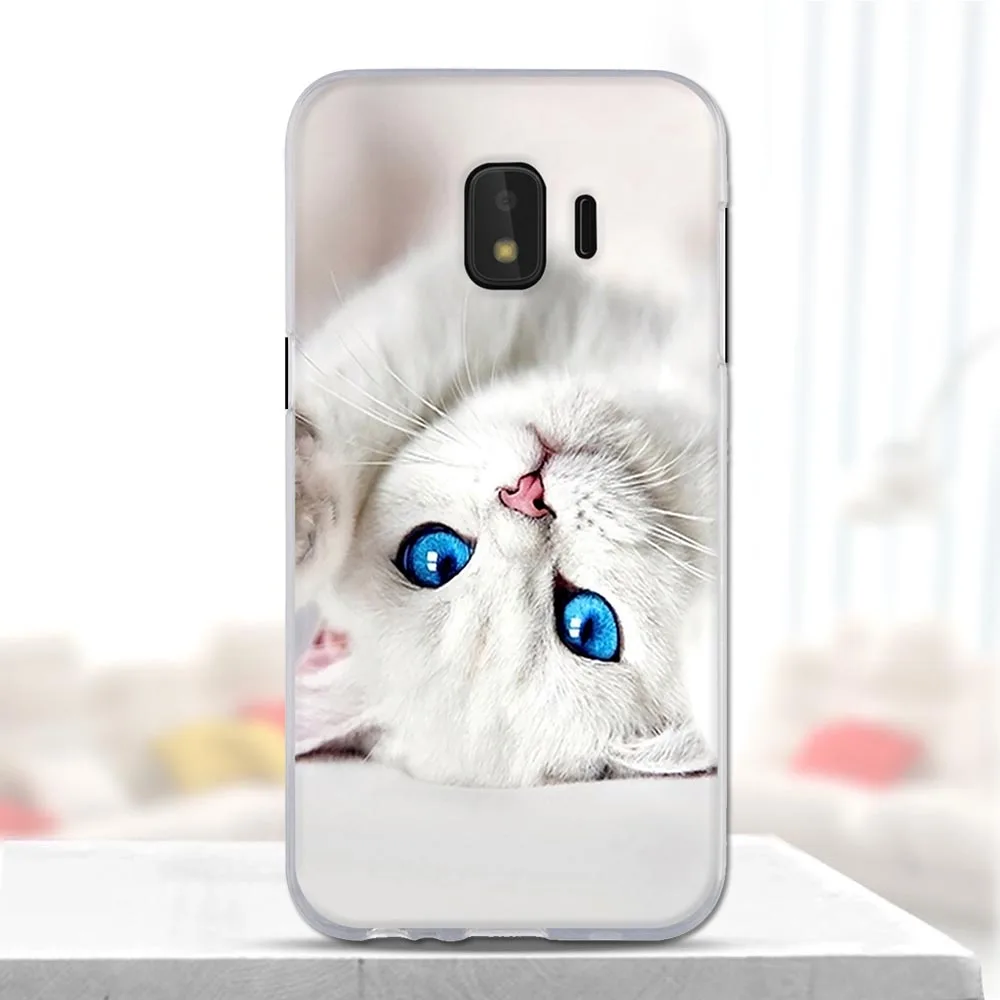 38 Для Coque samsung Galaxy J2 Core чехол 3d милый силиконовый мягкий ТПУ чехол для samsung J2 Core чехол J2 Core J260 J260F Fundas - Цвет: 38