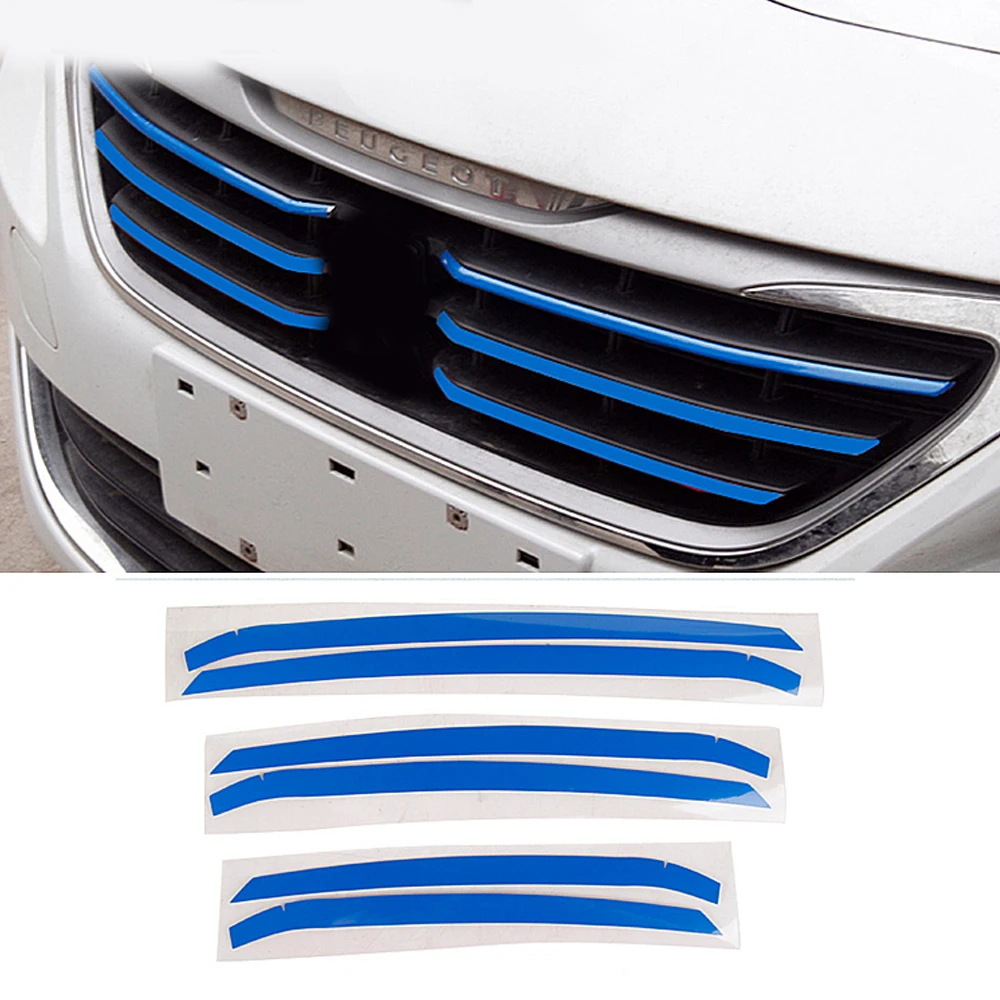 Передняя решетка литьевая крышка отделка воздухозаборная сетка полоса средняя