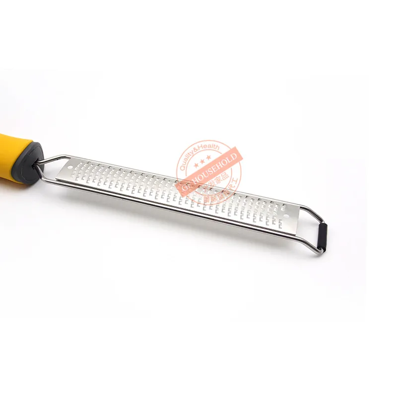 Lemon Cheese Grater Sharp Blade Zester with Safety Cover for Ginger Stainless Steel Kitchen Tools |