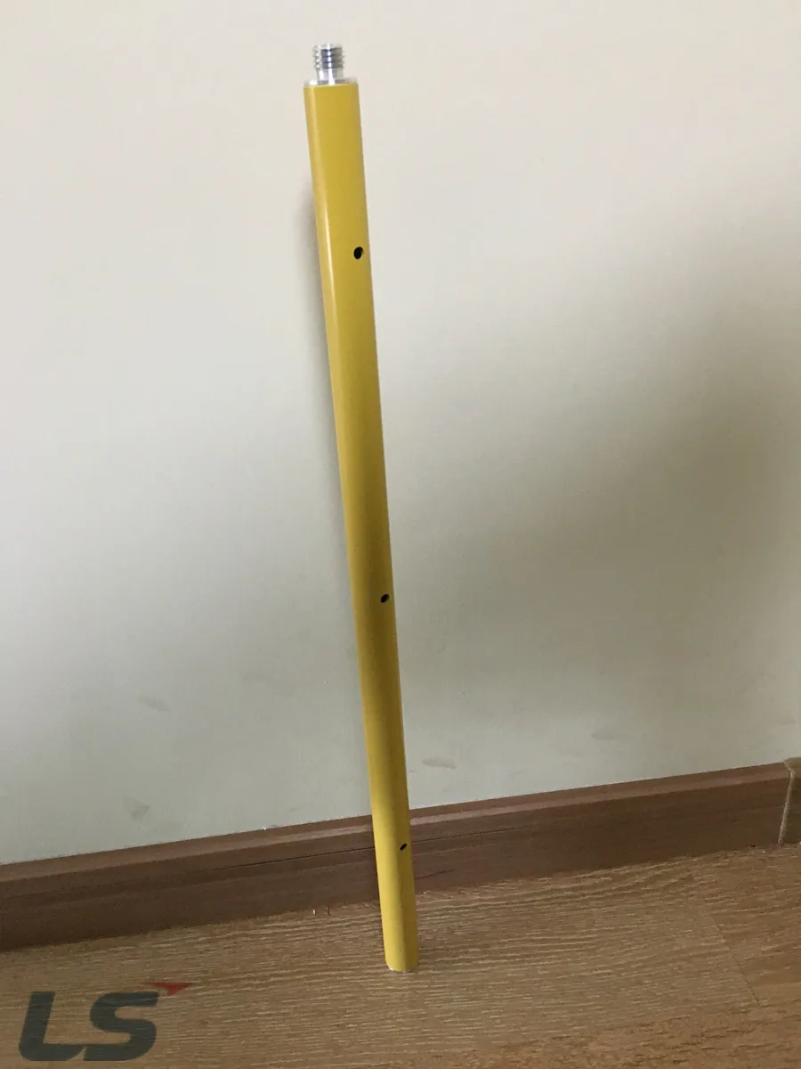 Высокое качество алюминий 60 см(1.97FT) длина Trimble антенный полюс для Trimble topcon sokkia Полюс Раздел