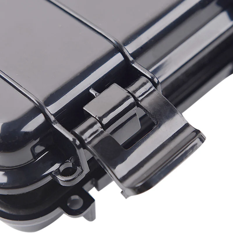 

Outdoor Shockproof Sealed Waterproof Safety Case ABS Plastic Tool Box Dry Box Safety Equipment camping hiking tool