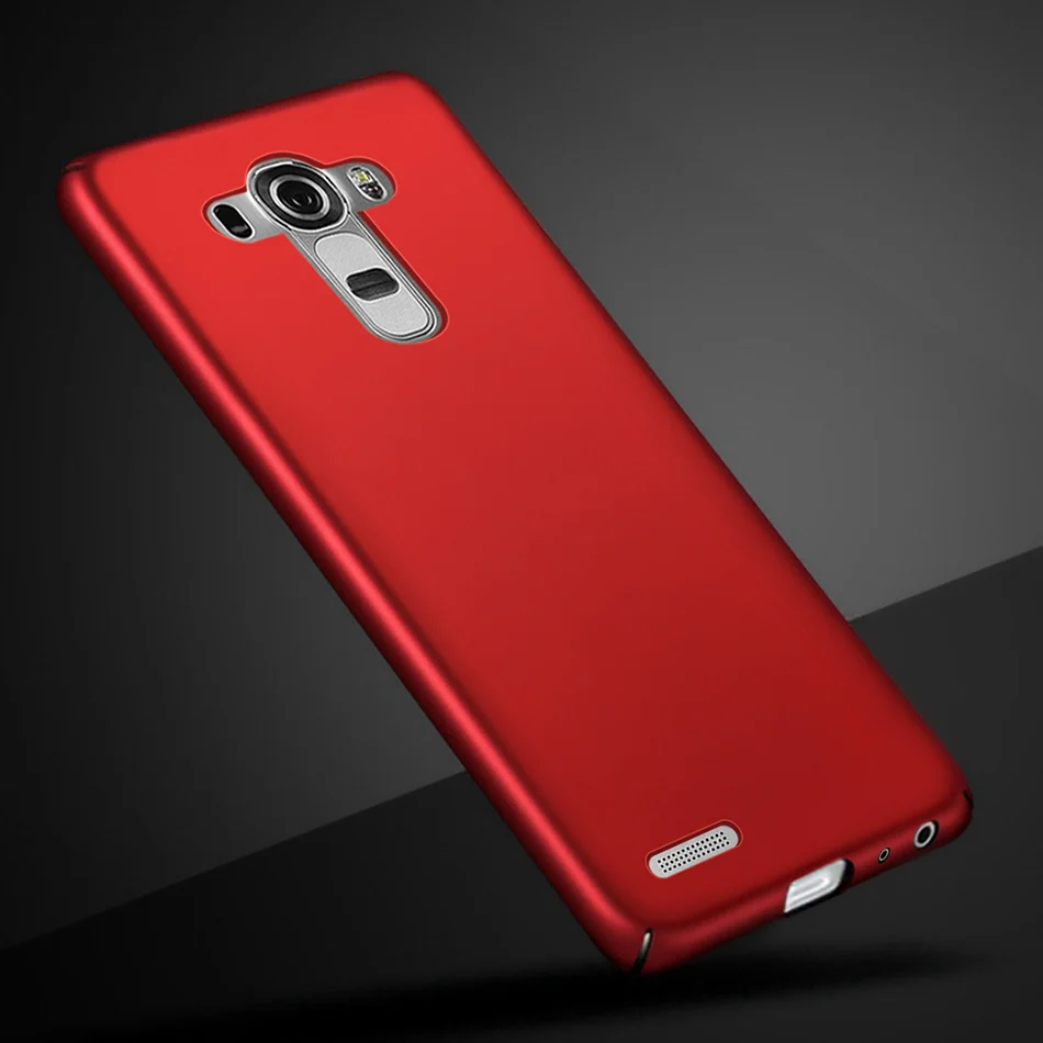 Чехол для LG Optimus G4 G 4 чехлы H810 H815 роскошная простая Жесткая Пластиковая Задняя