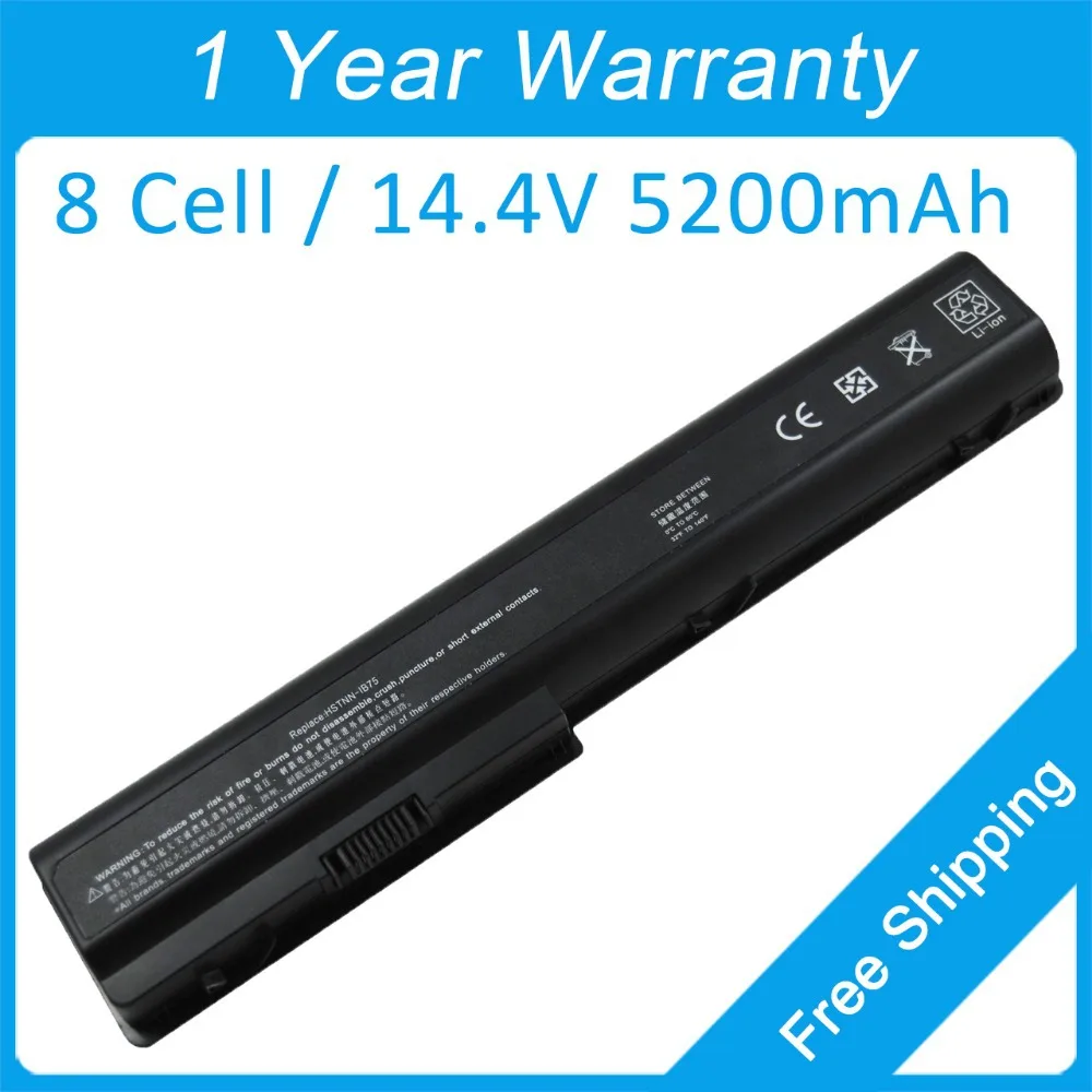 

5200mah laptop battery for hp Pavilion DV7Z DV7Z-1000 dv7-2000 dv7-2100 DV7T-2000 CTO 516355-001 516916-001