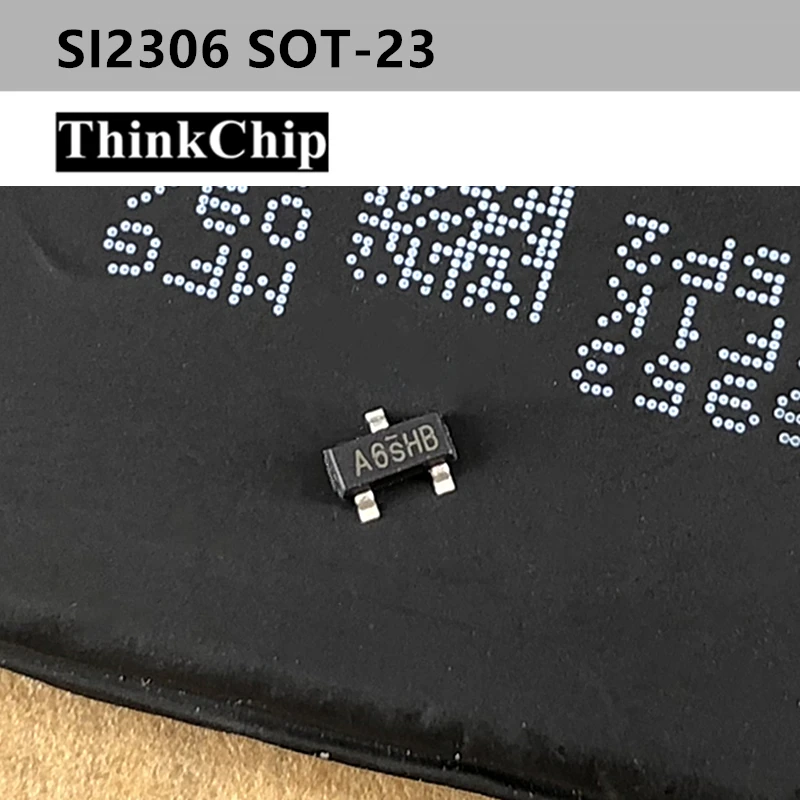 (100 шт.) SI2306 2306 SOT 23 2.8A SMD MOS полевой транзистор полевого эффекта (маркировка