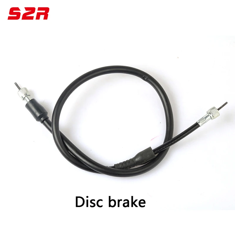 Disc brake Кабель для измерения скорости в сборе для YAMAHA YBR125 YBR YB 125 YB125Z Durm и дисковый тормоз, кабель для мотоцикла - Цвет: Disc brake