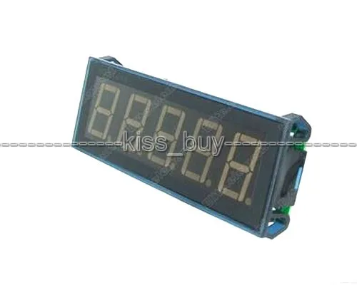 5 значный Высокоточный цифровой вольтметр постоянного тока 20 в 0 19 999 монитор