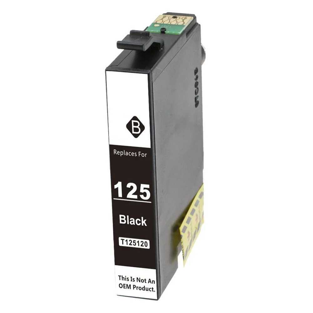 10 упаковок чернильных картриджей совместимых с принтером Epson 125 Stylus NX125 NX127 NX130 NX230