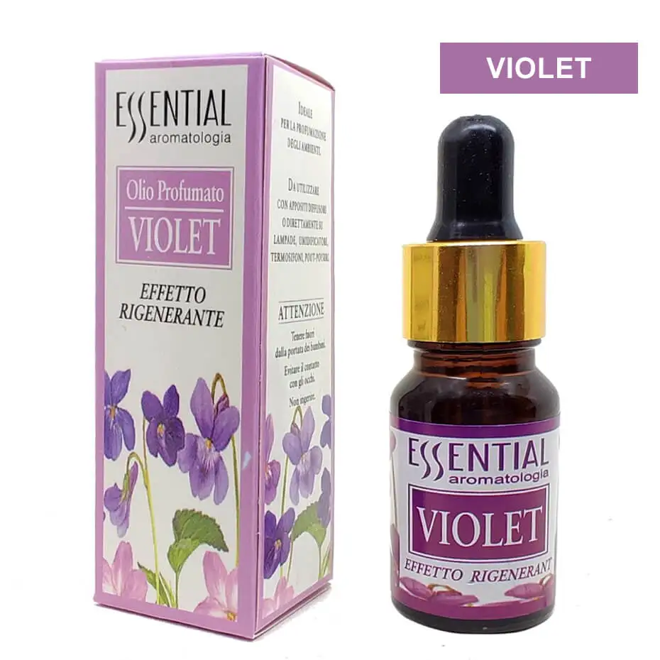 Violet 12 видов эфирных масел чистый натуральный Ароматический диффузор увлажнитель воздуха ароматерапия диффузор водорастворимый масляный аромат - Цвет: Violet