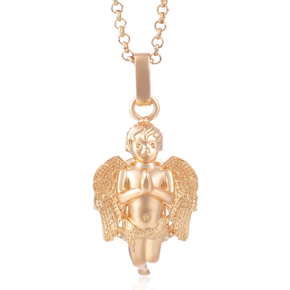 va-082-b Vocheng АОН гармония Мехико Chime Angel бальное ожерелье с медальоном беременность ожерелье для беременных женщин VA-060 - Окраска металла: va-082-b