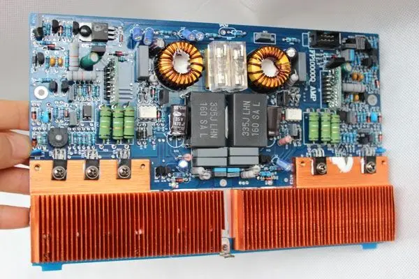 4 канальная Плата усилителя мощности|Усилители мощности| |