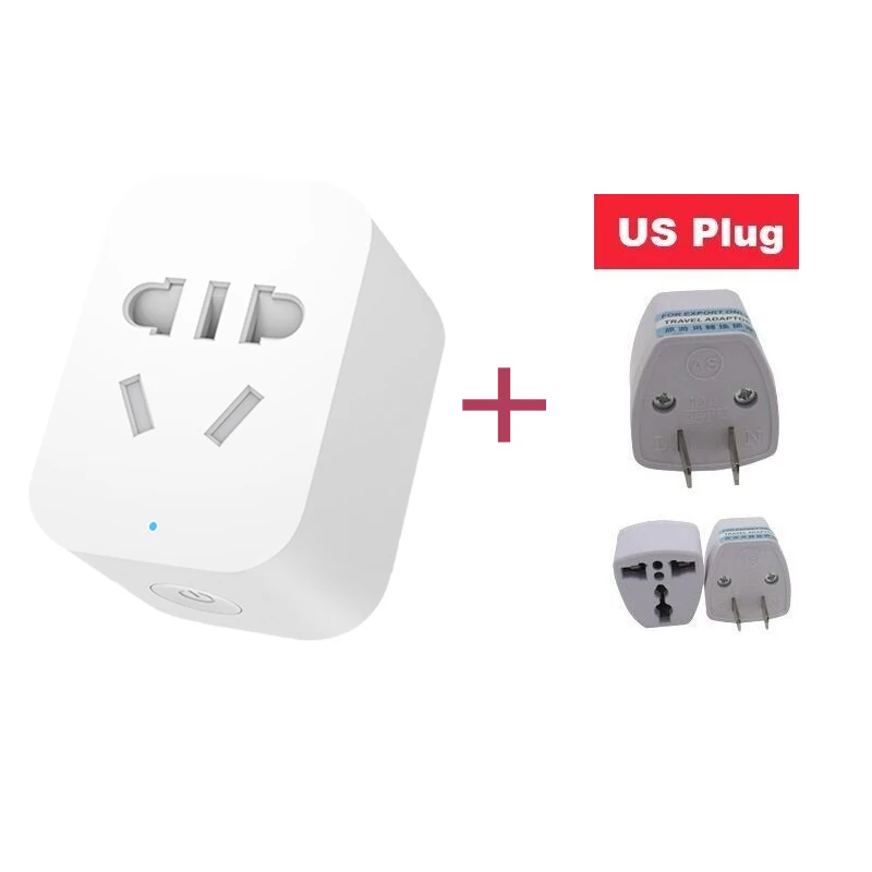Xiao mi jia умная розетка wifi mi Home wifi беспроводной дистанционный адаптер умная розетка таймер с приложением управление розетка