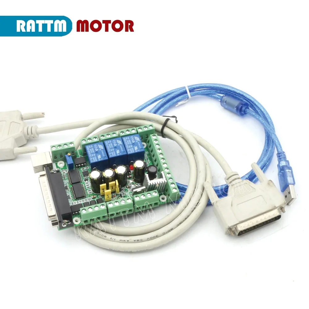 

MACH3 145A интерфейсная плата для ЧПУ