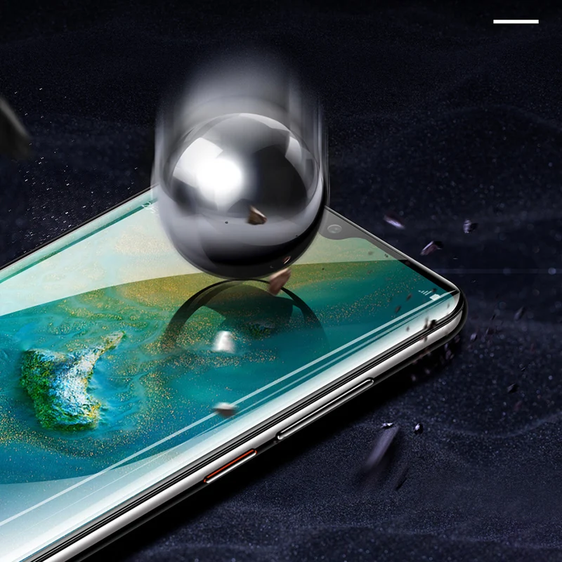 CHYI полное клеевое стекло для huawei mate 20 защита экрана не блокирует экран дисплей 9H закаленное олеофобное покрытие mate 20X стекло