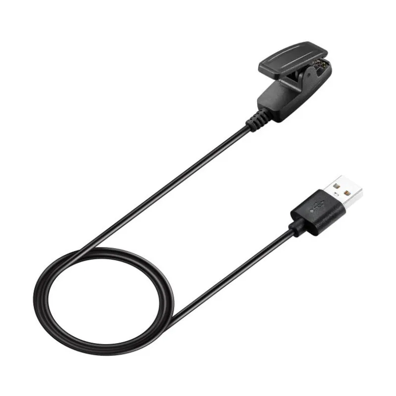 Зарядное устройство USB док-адаптер кабеля для передачи данных кабель для зарядки для Garmin Forerunner 235 230 630 645 735XT S20 S60 Vivomove HR Смарт-часы