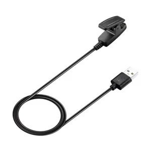 USB-адаптер зарядного устройства для Garmin Lily Forerunner 35 30 235 230 630 645 735XT Fr35 Fr235 Lite S20 Vivomove HR Watch