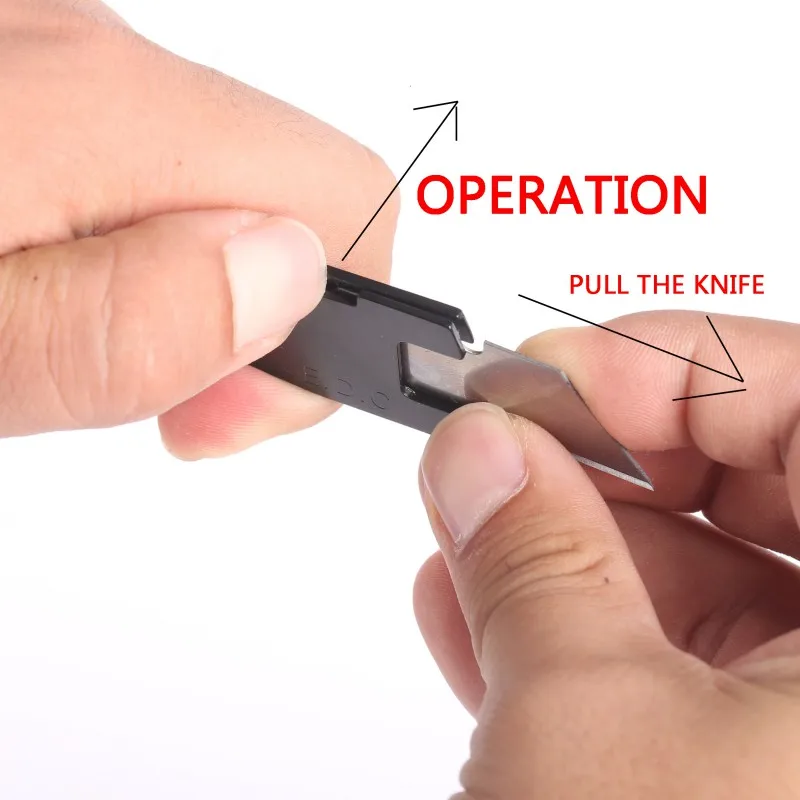 Новое прибытие Многофункциональный Чрезвычайно острый нож мини брелок мульти