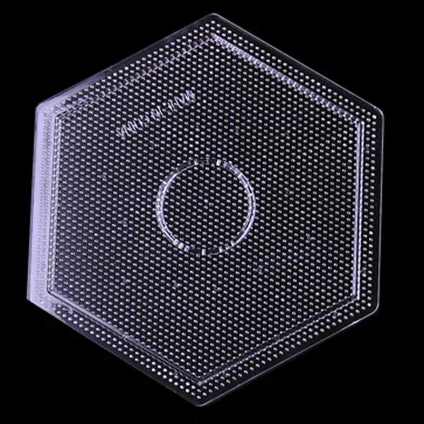 2,6 мм бисер мини-Хама Pegboard шаблон доска обучающая DIY любовник изготовление мультфильм рисунок Материал доска Perer/предохранитель бусины - Цвет: Big Pegboard