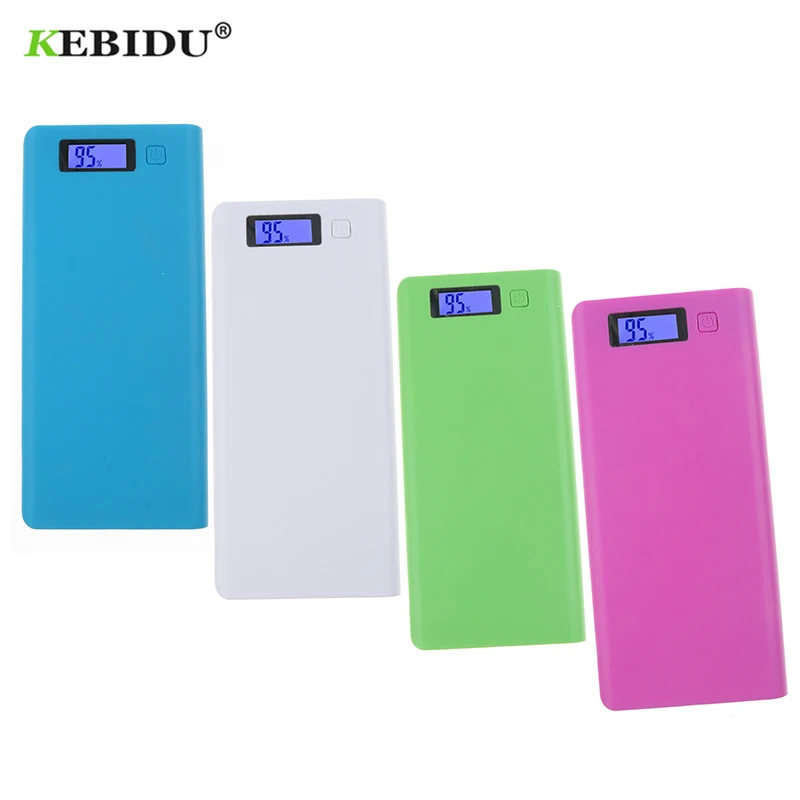 Корпус Kebidu для самостоятельной сборки мобильный телефон зарядное устройство 5 В