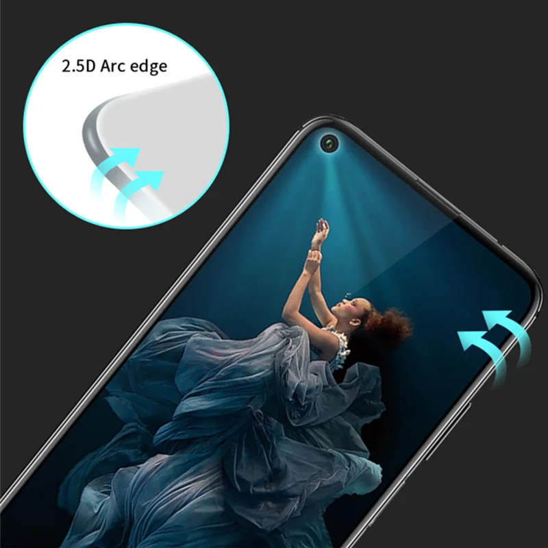 glass on honor 20 light Screen Protector film for lite pro 20i 20lite 20pro Tempered Glass honor20 Protective | Мобильные телефоны