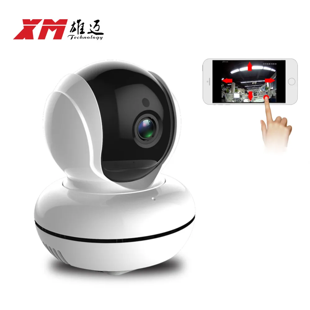 XM 1080P HD Ночное Видение видеонаблюдения Камера Wi Fi Беспроводной Cam Видео камера