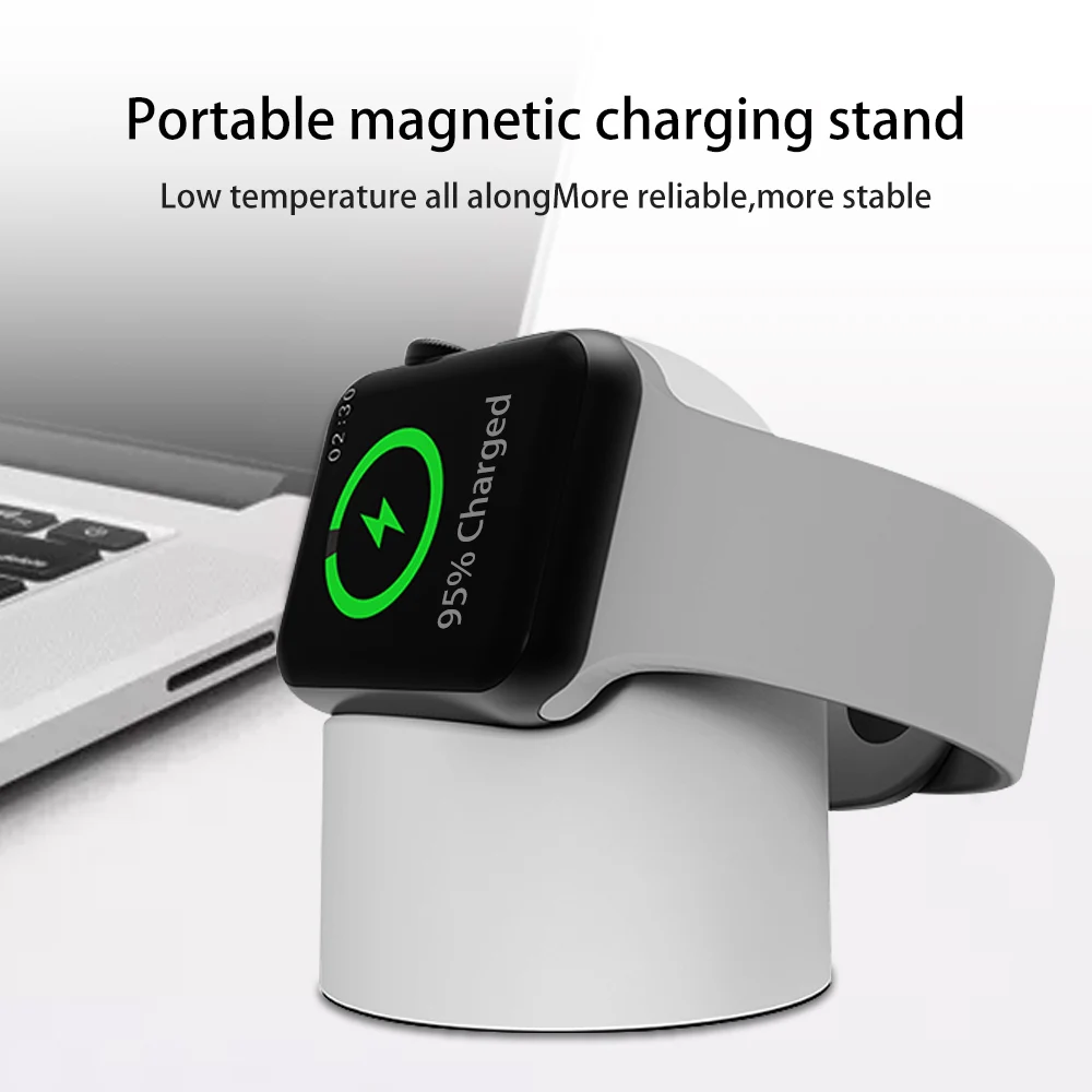 Беспроводной держатель подставка зарядное устройство для Apple Watch серии 1 2 3 4 5