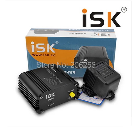 Конденсаторный микрофон с большой диафрагмой ISK комплект микрофона для