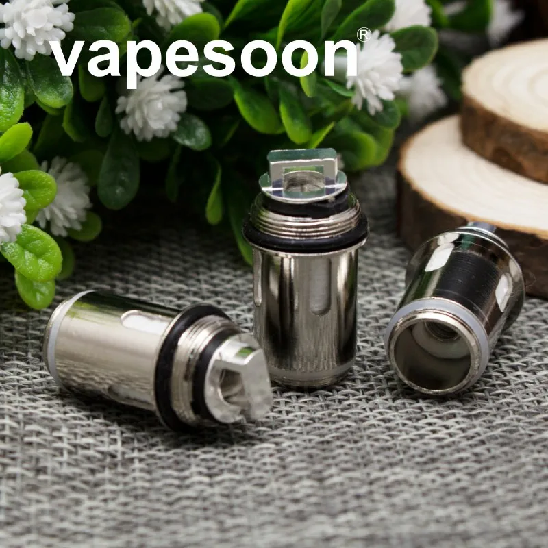 100% original vapesoon universal vape pen coil 0.3ohm head to /vape plus Retail 1 piece | Электроника