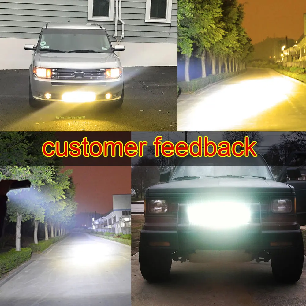 CO LIGHT 22 &quotсветодиодная фара для внедорожника Светодиодная панель 120 Вт янтарная