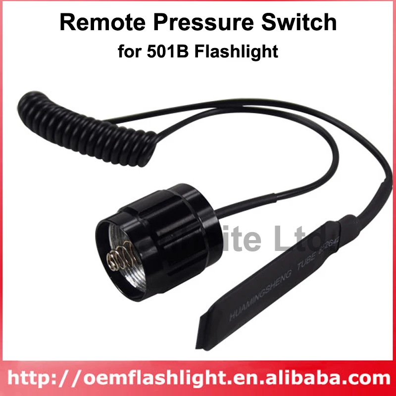 

501B Flashlight Remote Pressure Switch (1 pc)